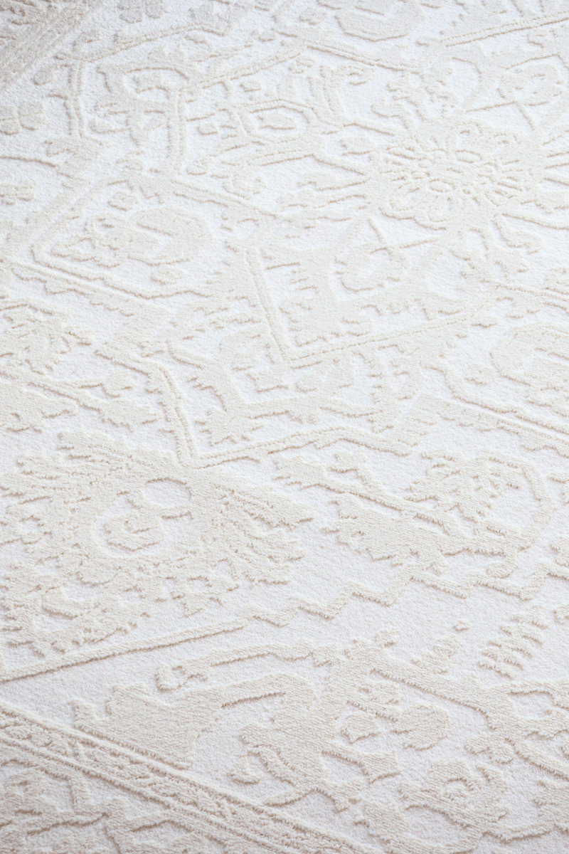 Cream Imperial Carpet | Wilton Dyed Series - The Carpetier™