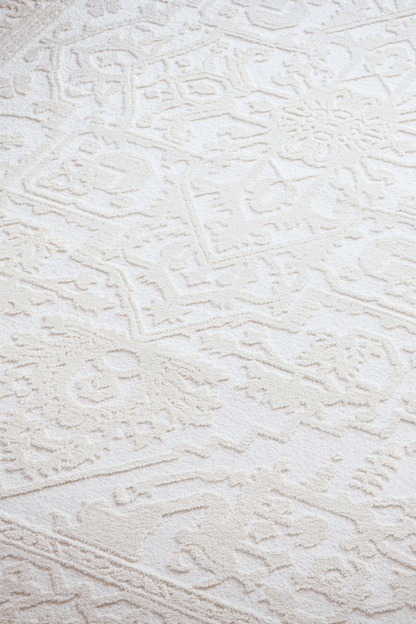 Cream Imperial Carpet | Wilton Dyed Series - The Carpetier™