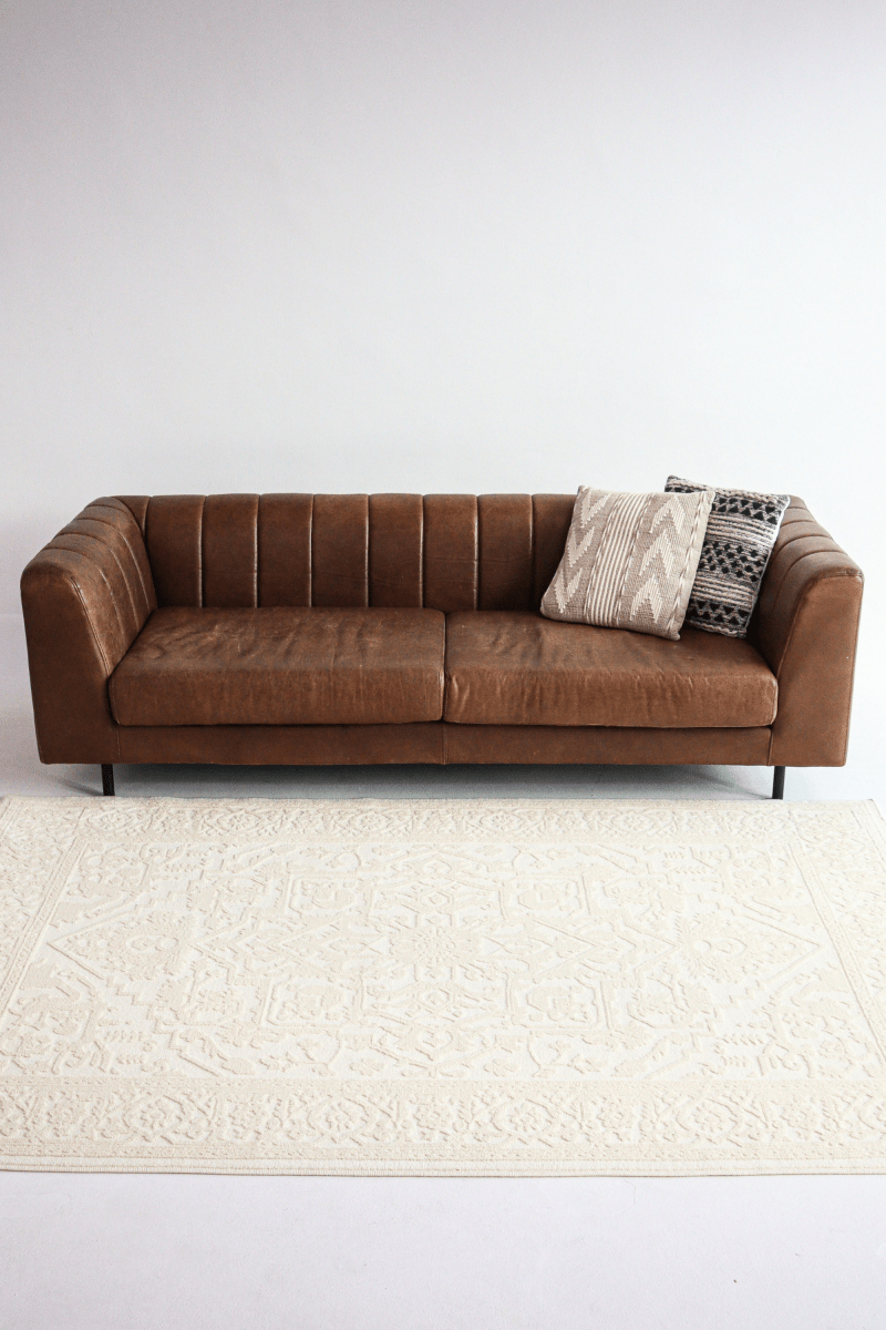 Cream Imperial Carpet | Wilton Dyed Series - The Carpetier™