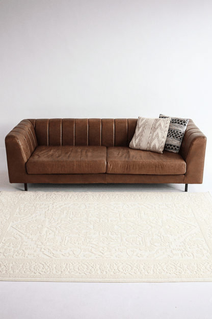 Cream Imperial Carpet | Wilton Dyed Series - The Carpetier™