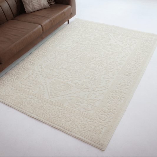 Cream Imperial Carpet | Wilton Dyed Series - The Carpetier™