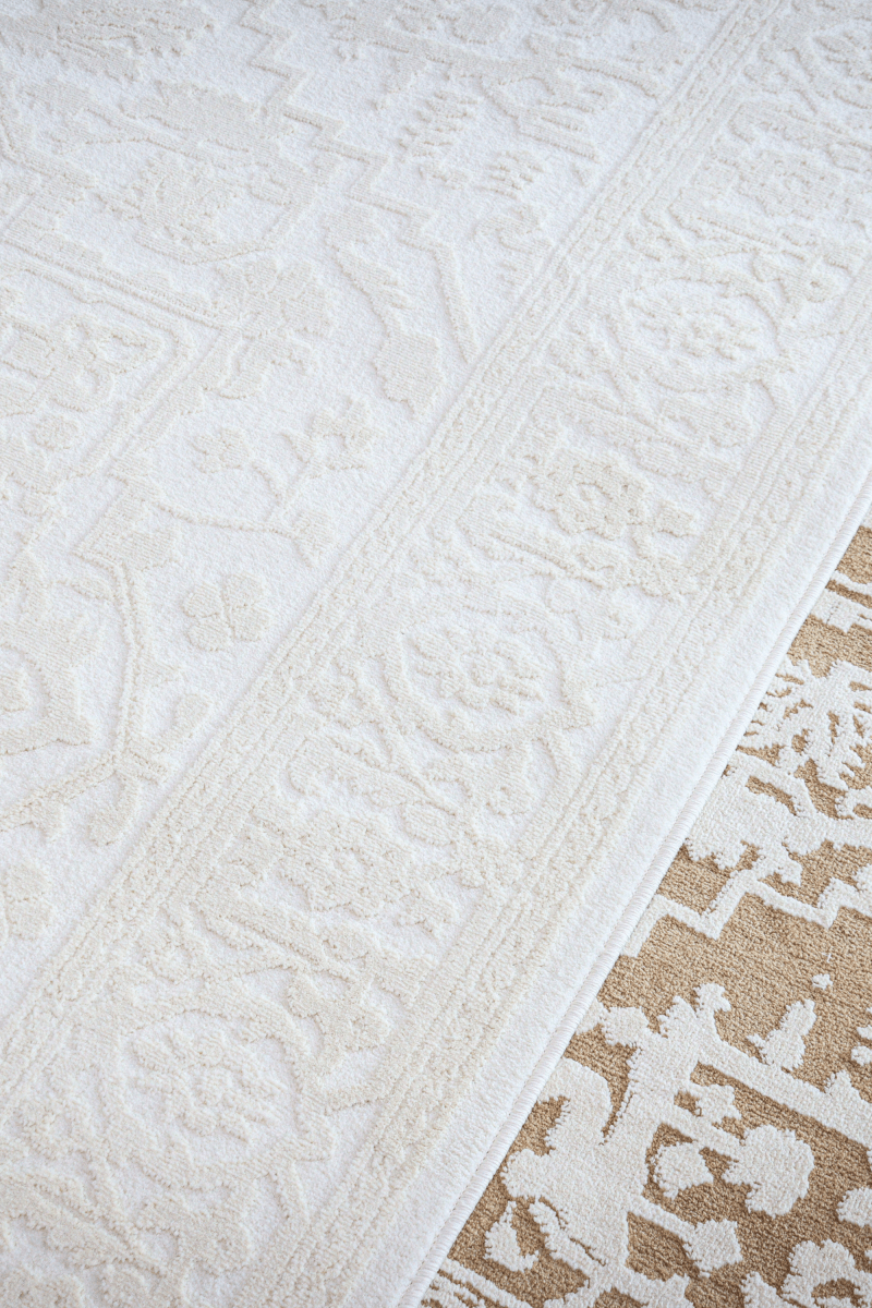 Cream Imperial Carpet | Wilton Dyed Series - The Carpetier™