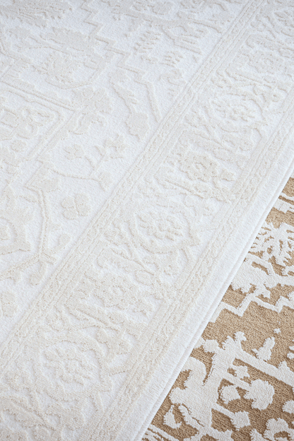 Cream Imperial Carpet | Wilton Dyed Series - The Carpetier™
