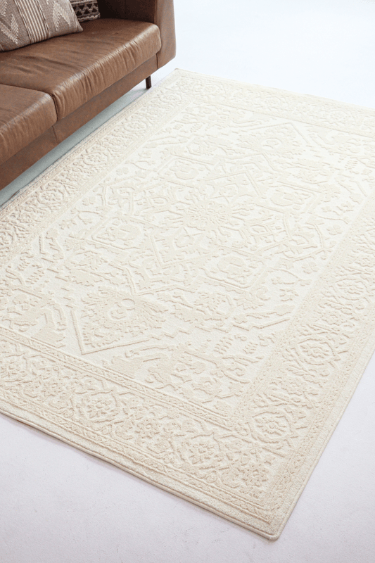 Cream Imperial Carpet | Wilton Dyed Series - The Carpetier™