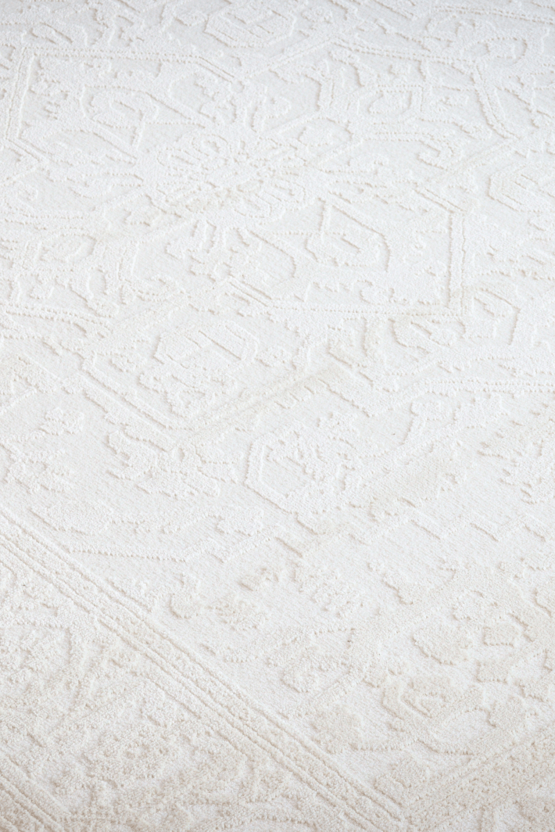 Cream Imperial Carpet | Wilton Dyed Series - The Carpetier™