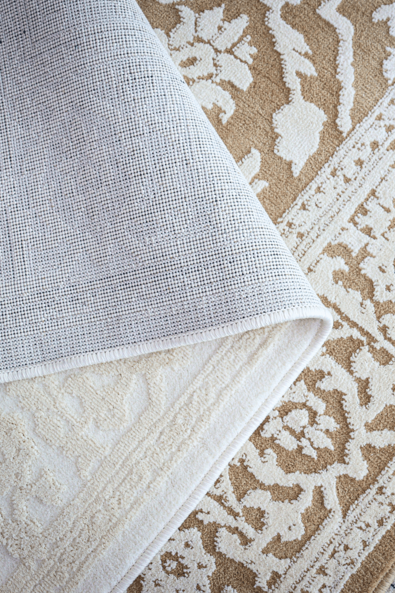 Cream Imperial Carpet | Wilton Dyed Series - The Carpetier™