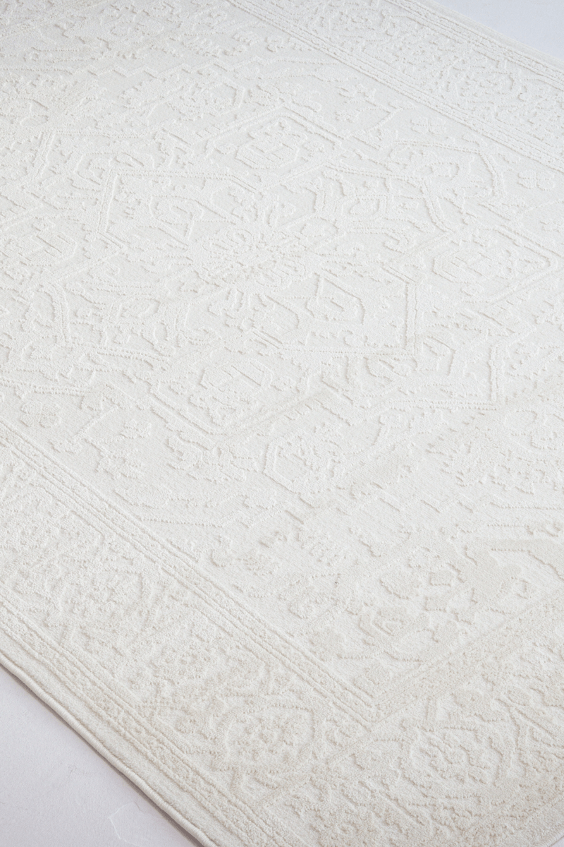 Cream Imperial Carpet | Wilton Dyed Series - The Carpetier™