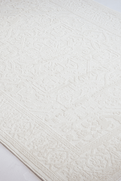 Cream Imperial Carpet | Wilton Dyed Series - The Carpetier™