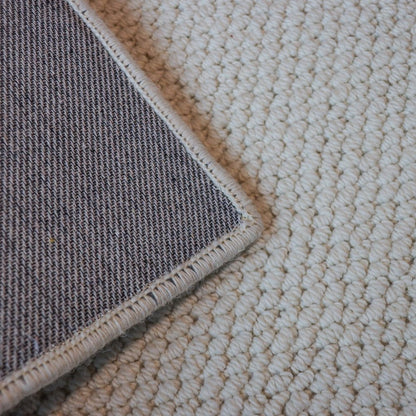 Cream Loop Pile Carpet | Earth Series - The Carpetier™