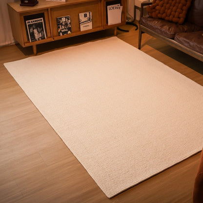 Cream Loop Pile Carpet | Earth Series - The Carpetier™