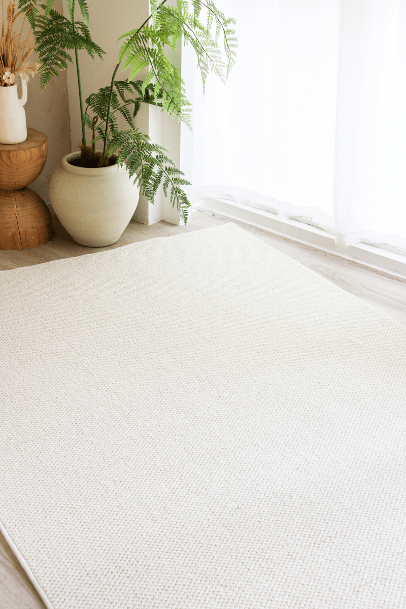 Cream Loop Pile Carpet | Earth Series - The Carpetier™