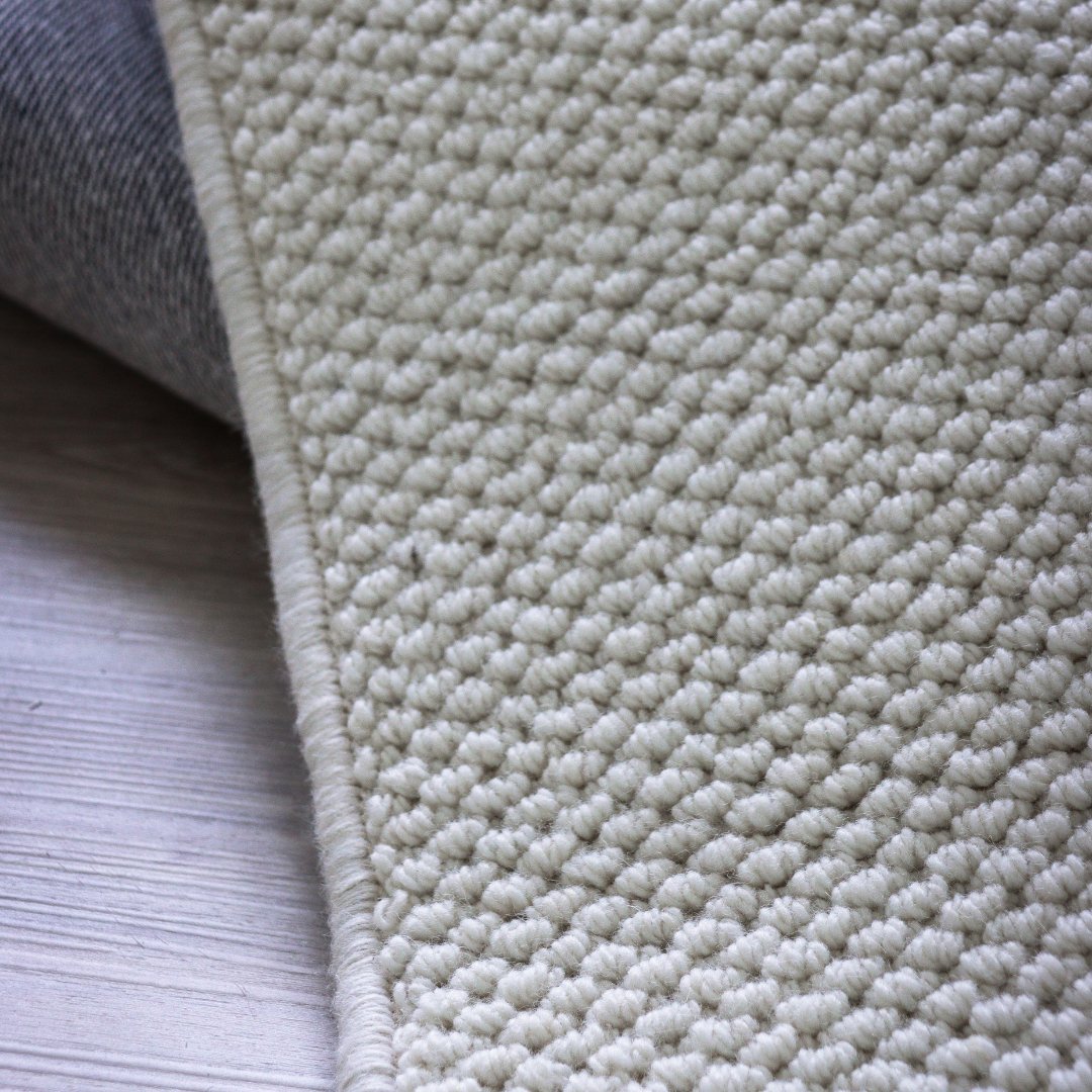 Cream Loop Pile Carpet | Earth Series - The Carpetier™