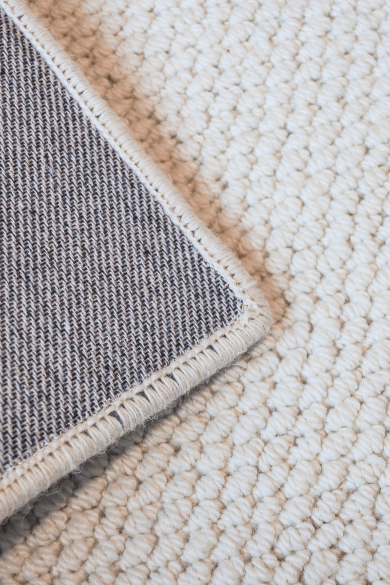 Cream Loop Pile Carpet | Earth Series - The Carpetier™