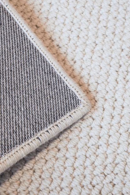 Cream Loop Pile Carpet | Earth Series - The Carpetier™
