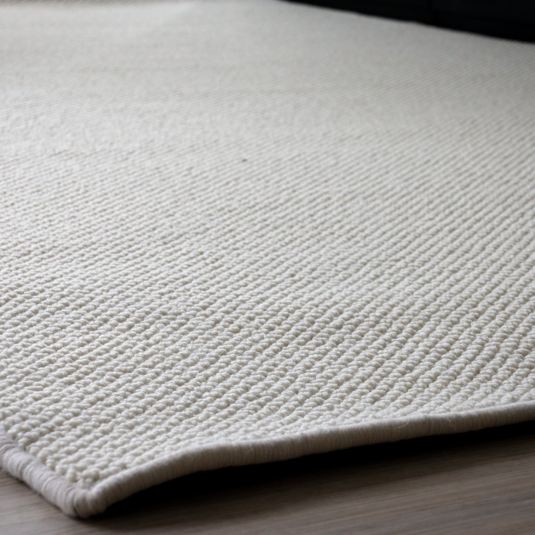 Cream Loop Pile Carpet | Earth Series - The Carpetier™