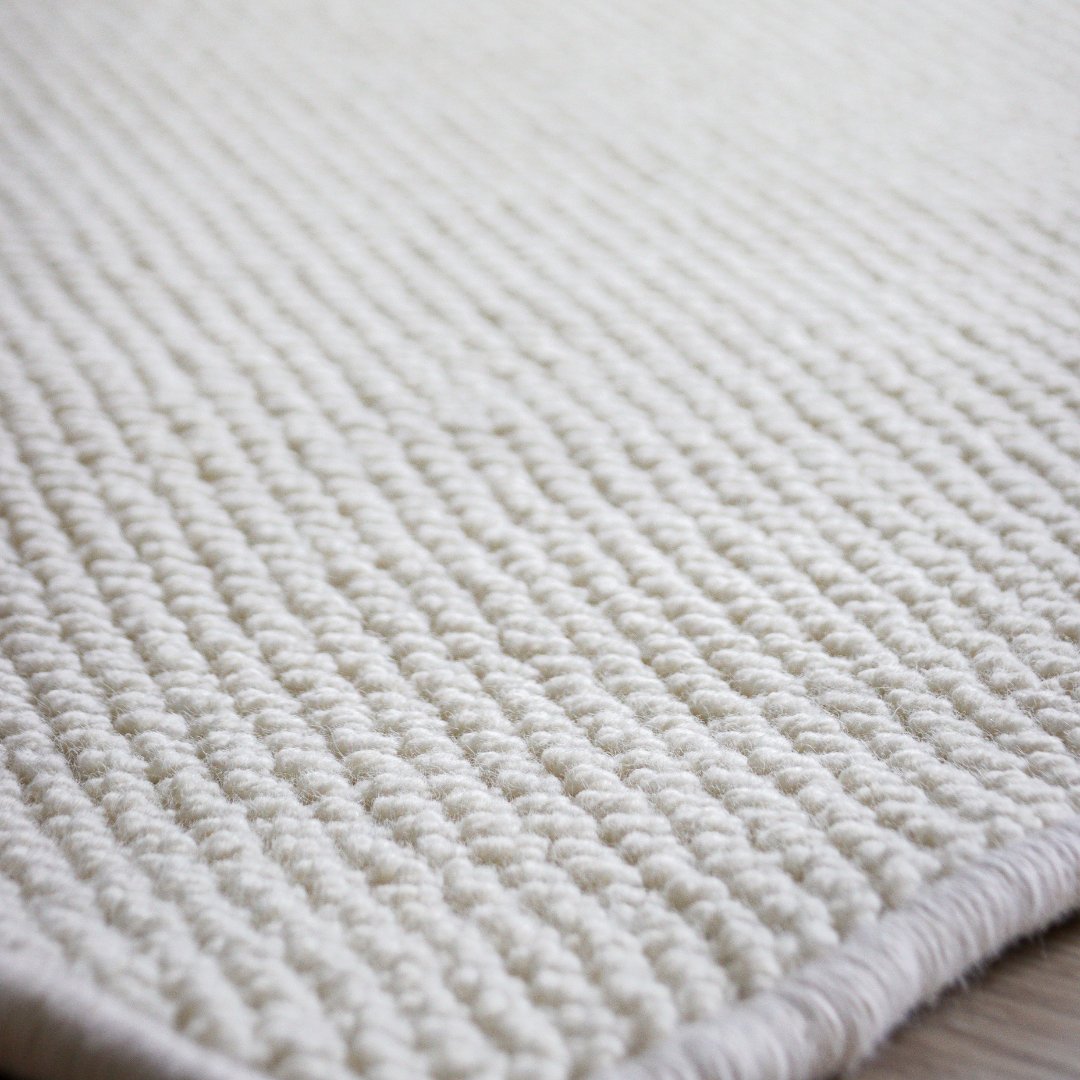 Cream Loop Pile Carpet | Earth Series - The Carpetier™