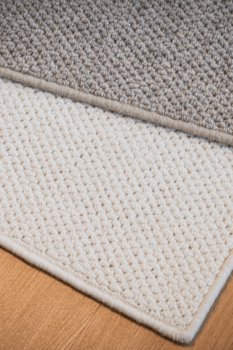 Cream Loop Pile Carpet | Earth Series - The Carpetier™