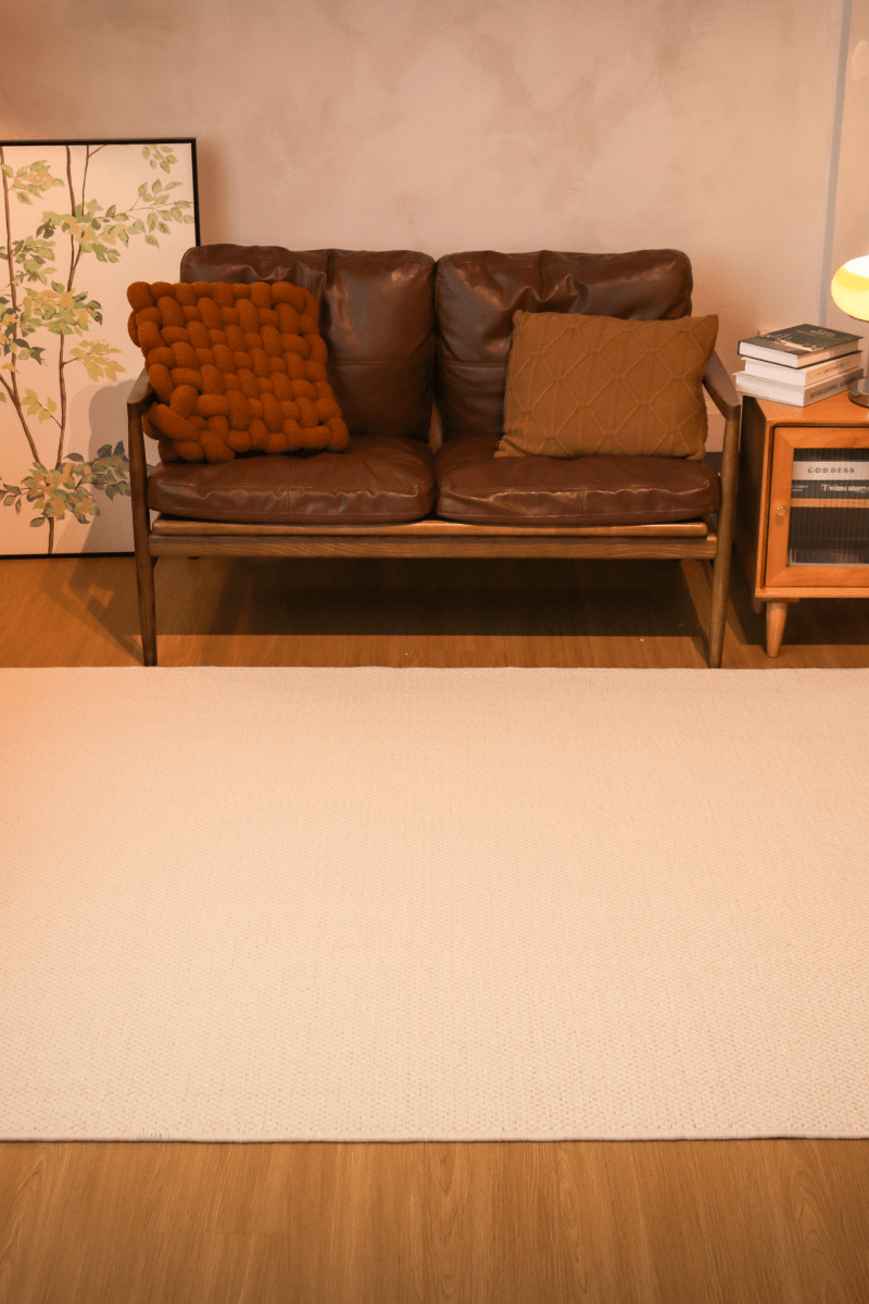 Cream Loop Pile Carpet | Earth Series - The Carpetier™