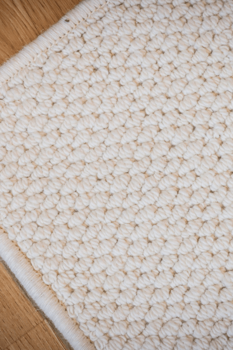 Cream Loop Pile Carpet | Earth Series - The Carpetier™
