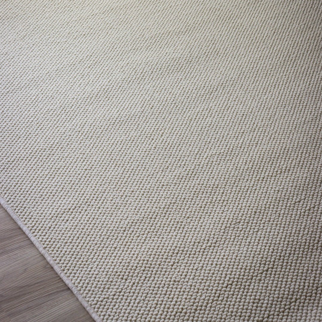 Cream Loop Pile Carpet | Earth Series - The Carpetier™