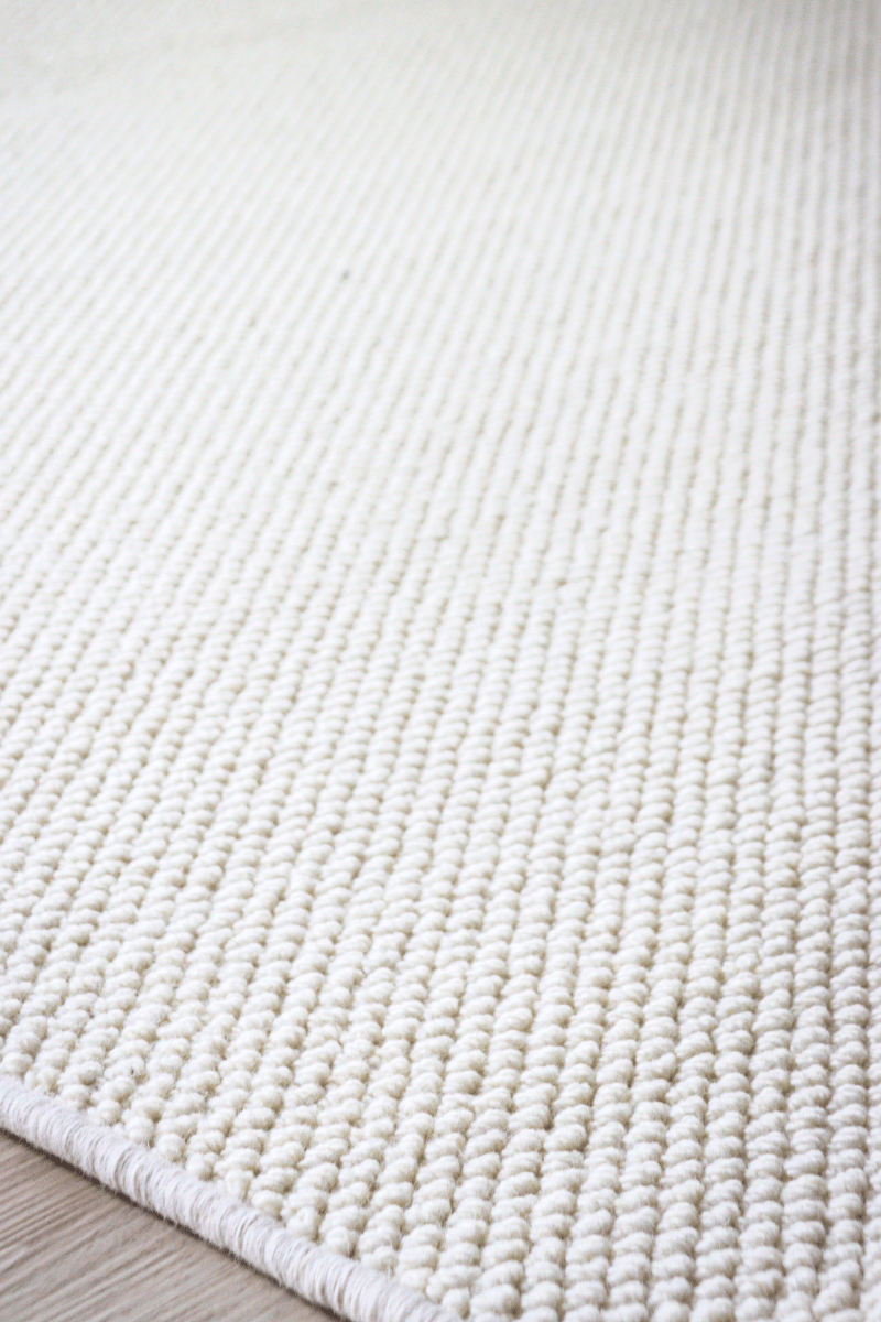 Cream Loop Pile Carpet | Earth Series - The Carpetier™