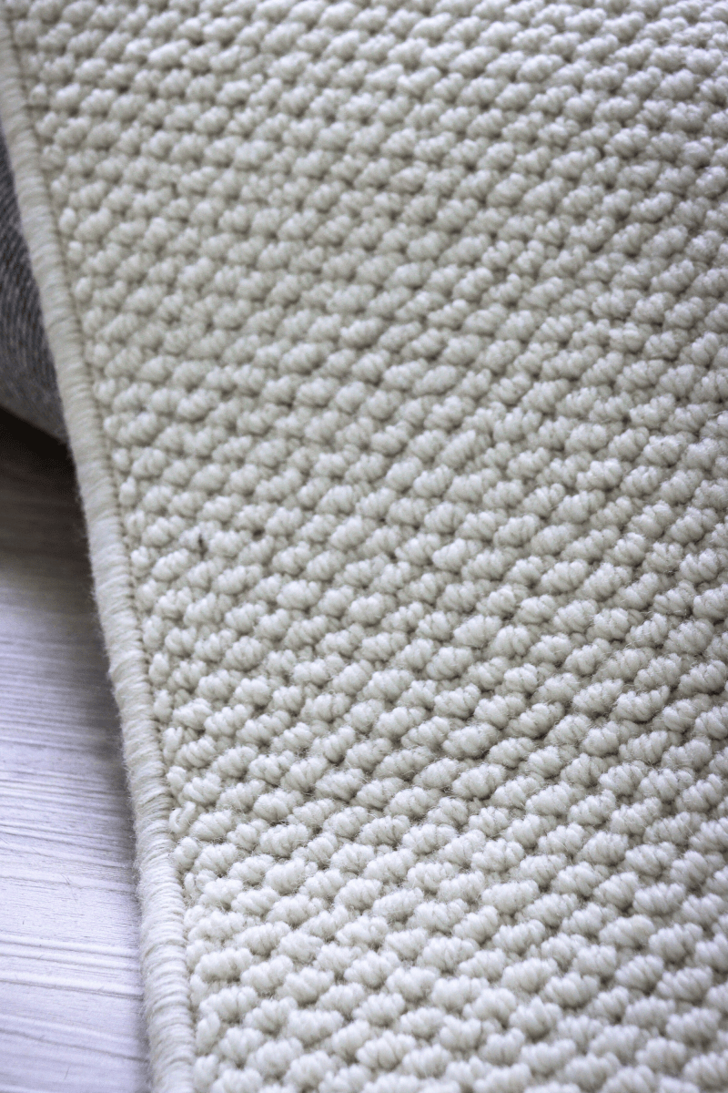 Cream Loop Pile Carpet | Earth Series - The Carpetier™