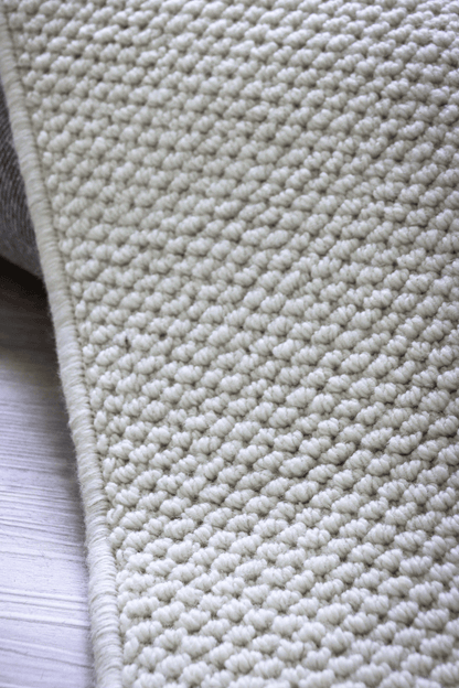 Cream Loop Pile Carpet | Earth Series - The Carpetier™
