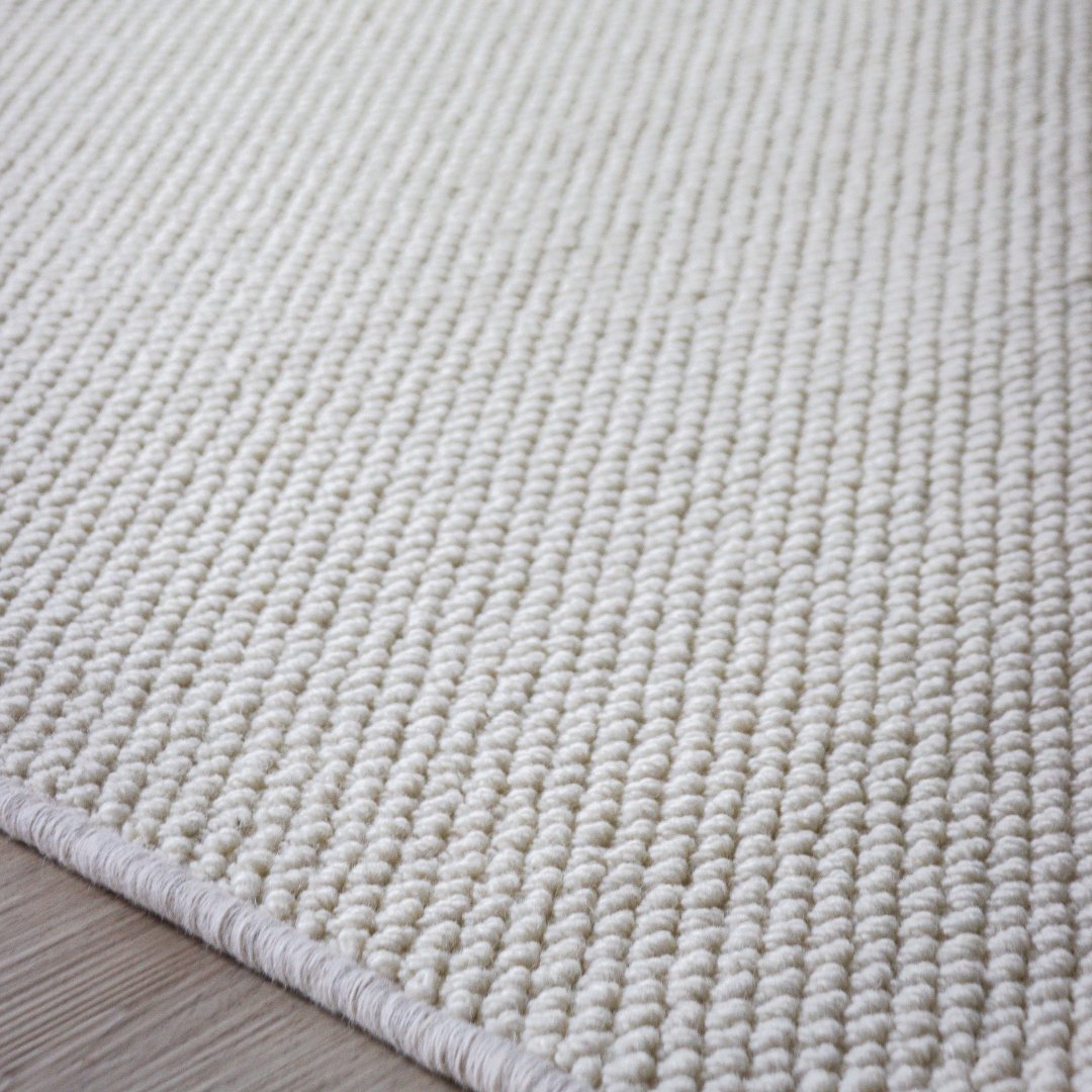 Cream Loop Pile Carpet | Earth Series - The Carpetier™