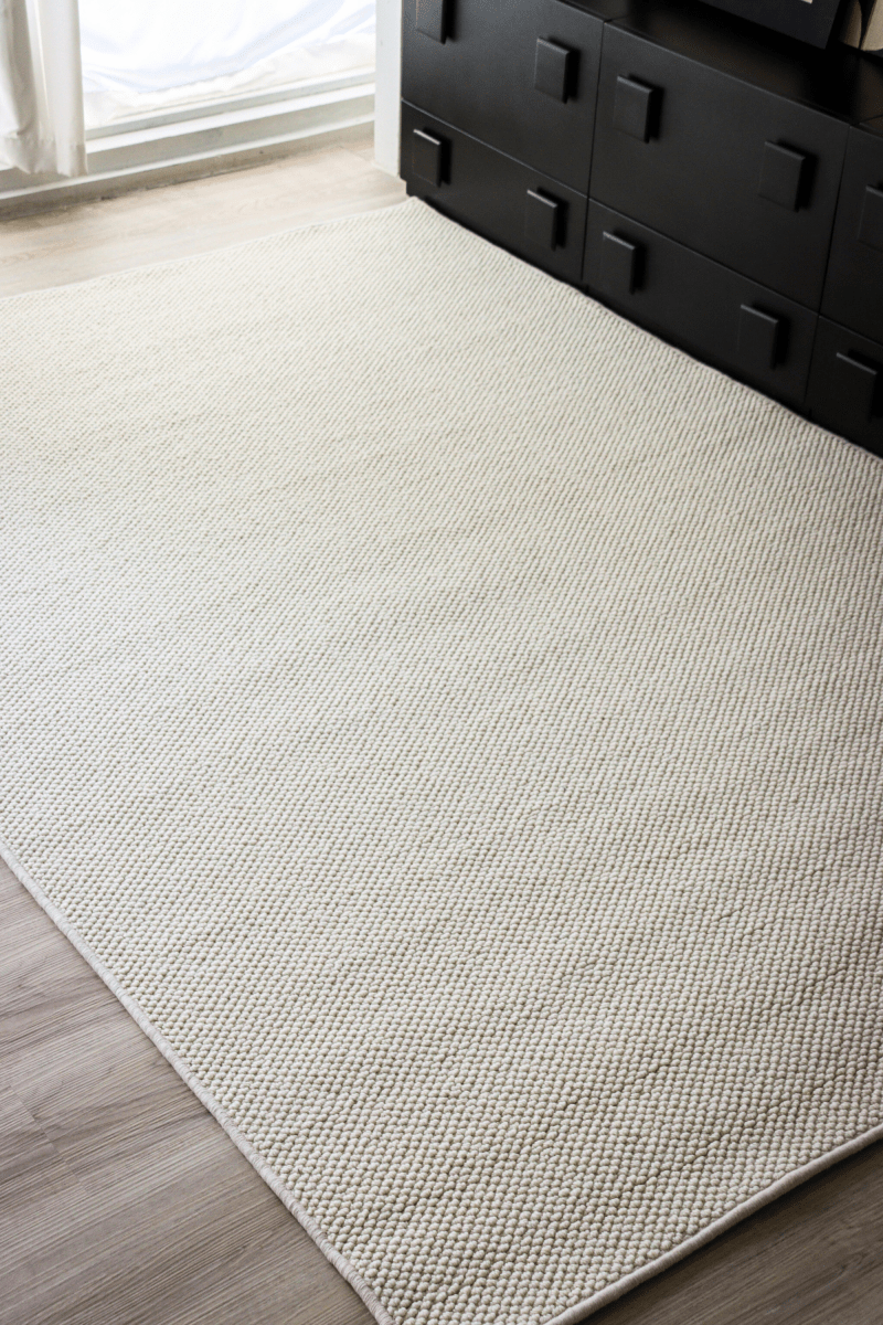 Cream Loop Pile Carpet | Earth Series - The Carpetier™