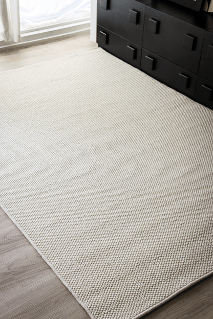 Cream Loop Pile Carpet | Earth Series - The Carpetier™