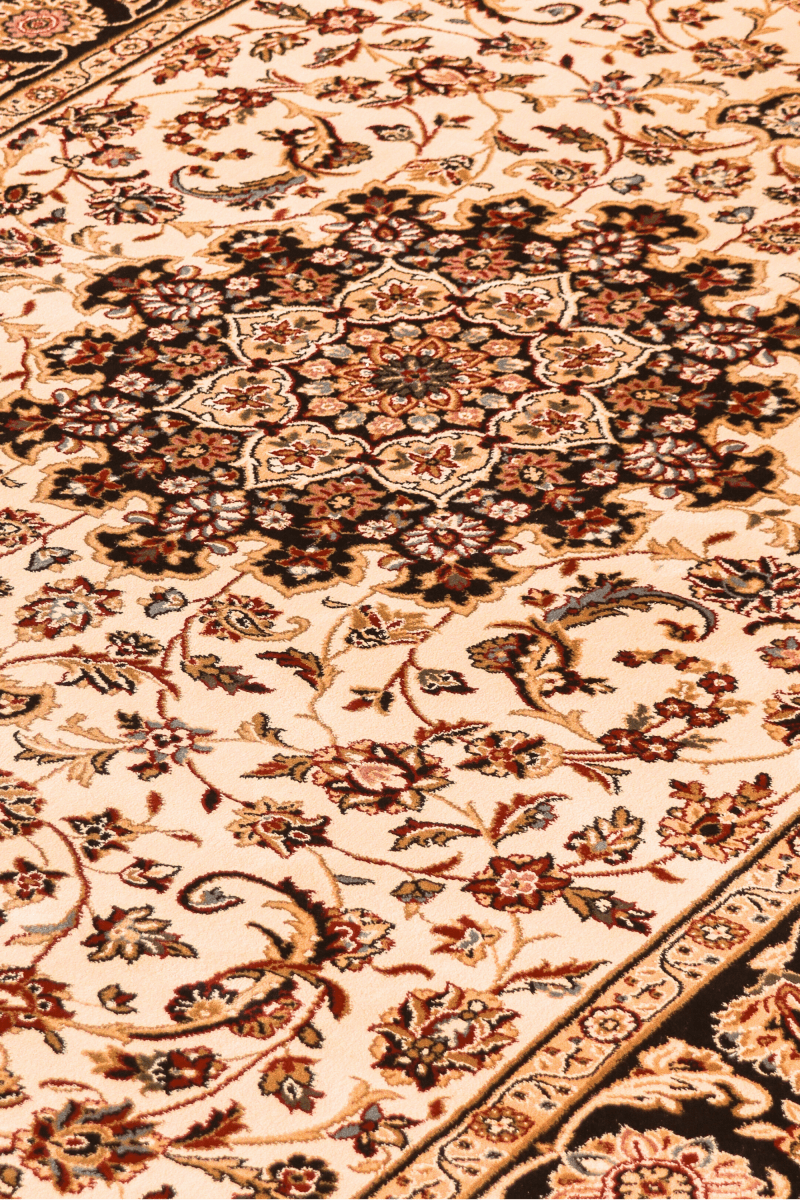 Cream Persian Palace Carpet | Ankara | Royal Persian Series - The Carpetier™