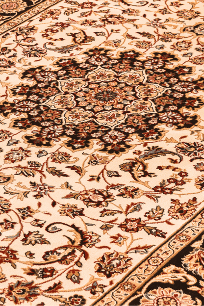Cream Persian Palace Carpet | Ankara | Royal Persian Series - The Carpetier™
