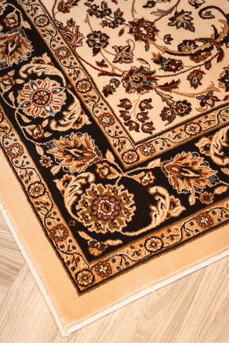 Cream Persian Palace Carpet | Ankara | Royal Persian Series - The Carpetier™