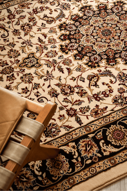 Cream Persian Palace Carpet | Ankara | Royal Persian Series - The Carpetier™