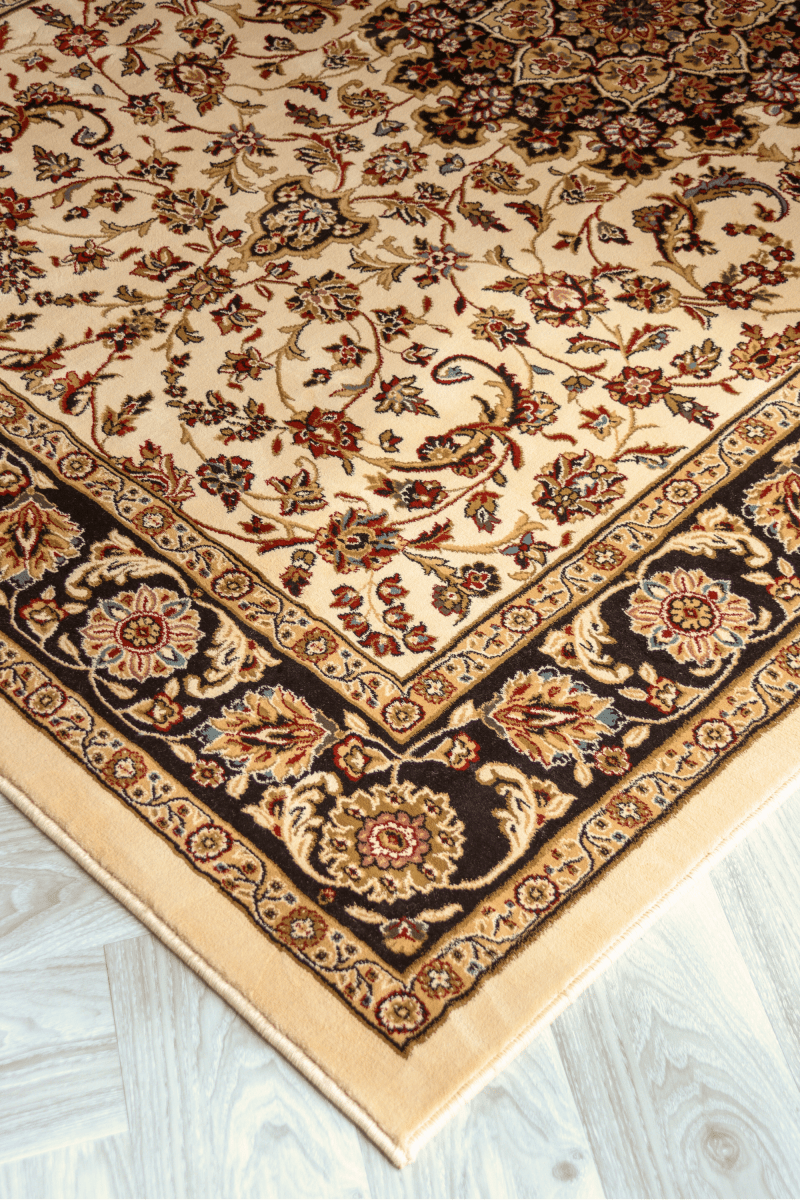 Cream Persian Palace Carpet | Ankara | Royal Persian Series - The Carpetier™