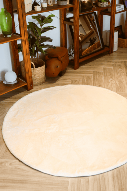 Cream White Carpet | Cloud Fur Series - The Carpetier™