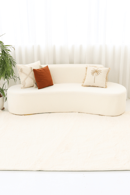 Cream White Carpet | Cloud Fur Series - The Carpetier™