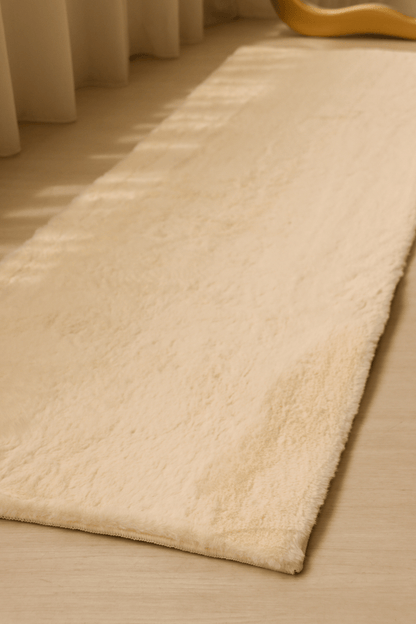 Cream White Carpet | Cloud Fur Series - The Carpetier™