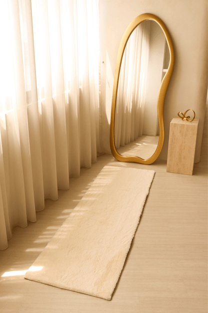 Cream White Carpet | Cloud Fur Series - The Carpetier™