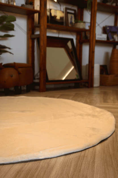 Cream White Carpet | Cloud Fur Series - The Carpetier™