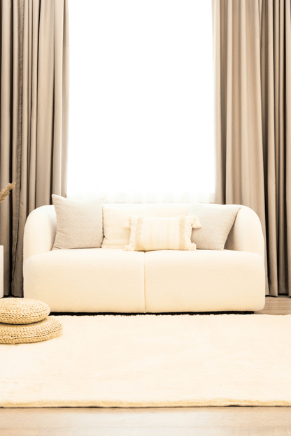 Cream White Carpet | Cloud Fur Series - The Carpetier™