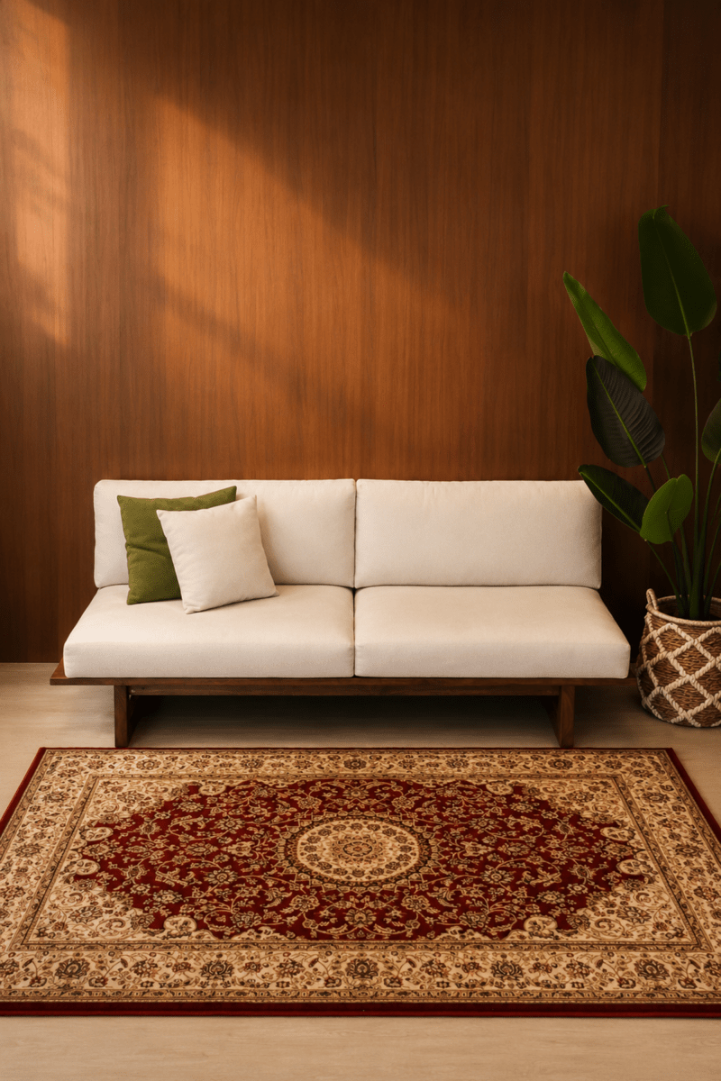 Crimson Anatolia Carpet | Al Safa | Royal Persian Series - The Carpetier™