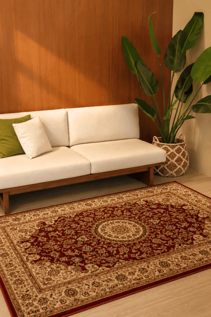 Crimson Anatolia Carpet | Al Safa | Royal Persian Series - The Carpetier™