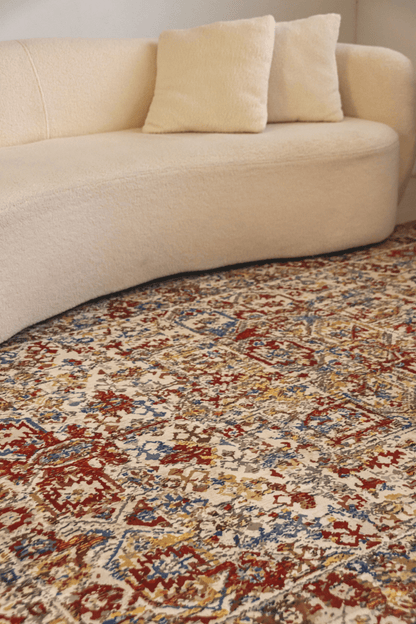 Crimson Heritage Carpet | Polyfibre Cashmere - The Carpetier™
