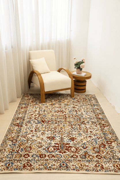 Crimson Heritage Carpet | Polyfibre Cashmere - The Carpetier™