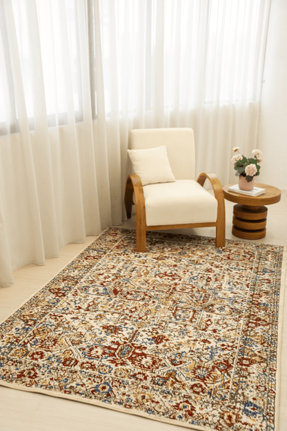 Crimson Heritage Carpet | Polyfibre Cashmere - The Carpetier™