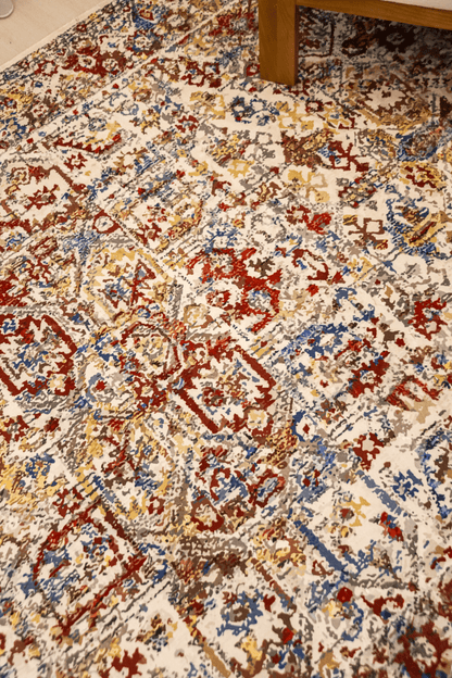 Crimson Heritage Carpet | Polyfibre Cashmere - The Carpetier™