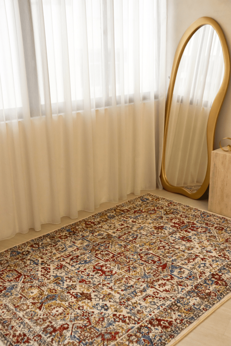 Crimson Heritage Carpet | Polyfibre Cashmere - The Carpetier™