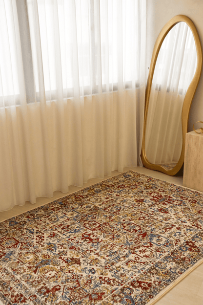 Crimson Heritage Carpet | Polyfibre Cashmere - The Carpetier™