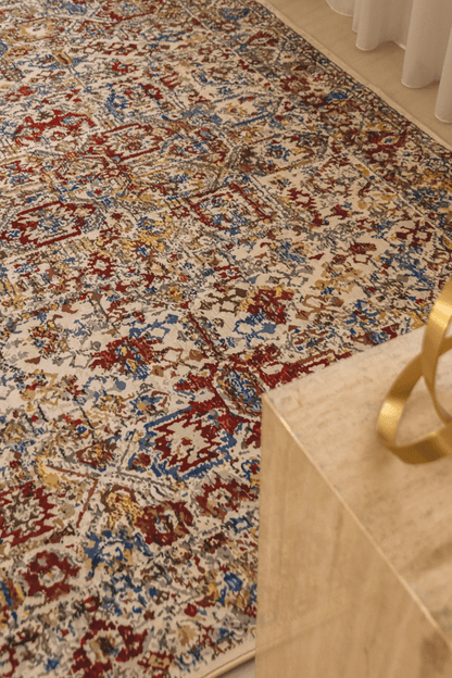 Crimson Heritage Carpet | Polyfibre Cashmere - The Carpetier™